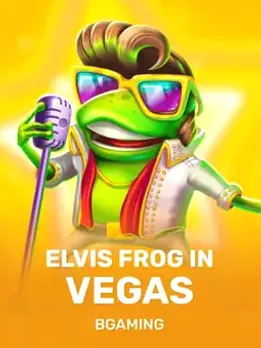 Elvis Frog in Vegas