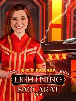 XXXtreme Lightning Baccarat